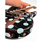 Used Kramer NIGHTSWAN Black With Blue Polka Dots Solid Body Electric Guitar