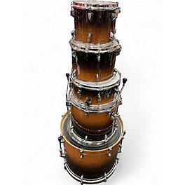 Used TAMA 5 Piece Superstar Tobacco Sunburst Drum Kit