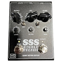 Used Vertex SSS DOUBLE PREAMP Effect Pedal
