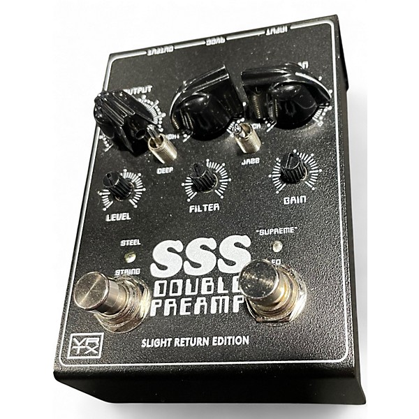 Used Vertex SSS DOUBLE PREAMP Effect Pedal