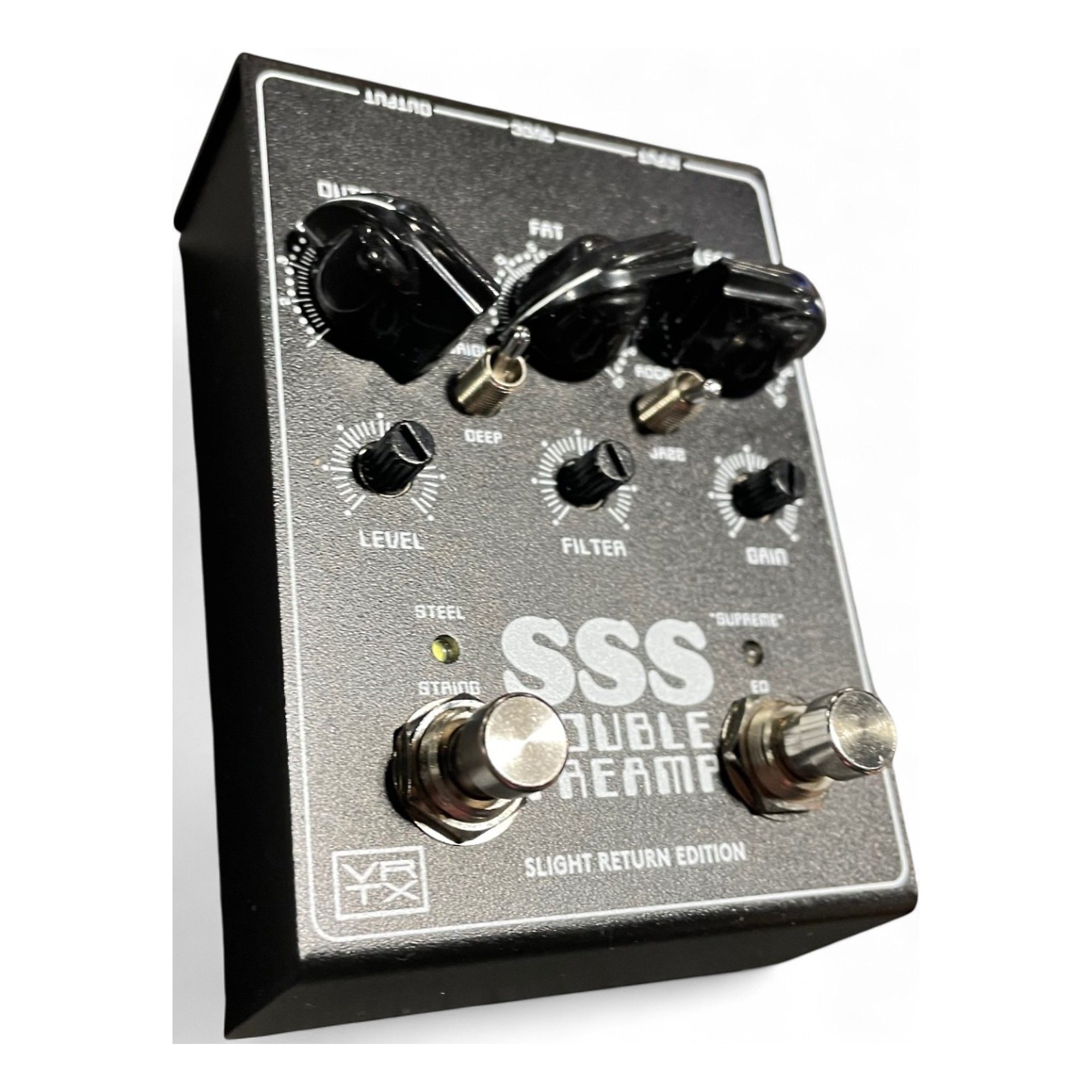 GowwwwwwCE Preamp TA.effects Used Vertex SSS DOUBLE PREAMP Effect Pedal | Guitar Center