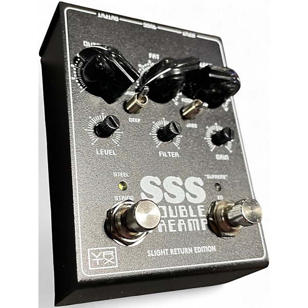Used Vertex SSS DOUBLE PREAMP Effect Pedal