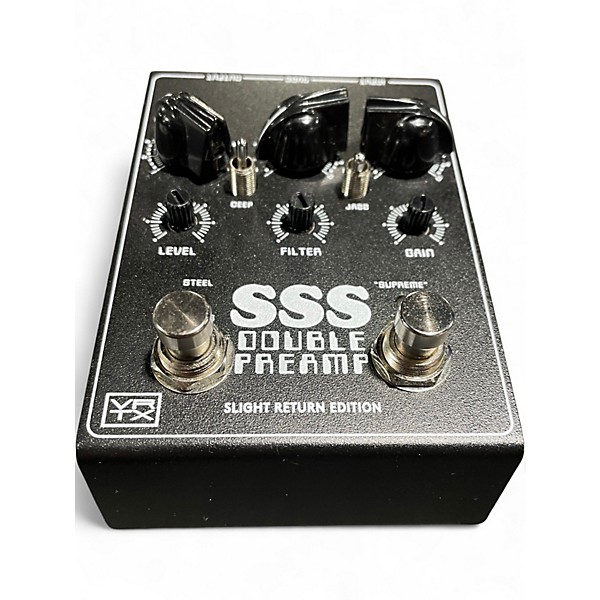Used Vertex SSS DOUBLE PREAMP Effect Pedal