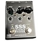 Used Vertex SSS DOUBLE PREAMP Effect Pedal
