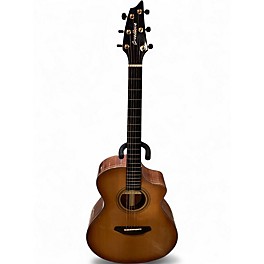Used Breedlove Artista Concert Copper CE Copper Burst Acoustic Electric Guitar