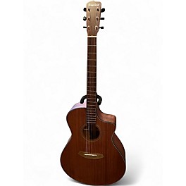 Used Breedlove Wildwood Concerto CE Satin Mahogany Acoustic Electric Guitar