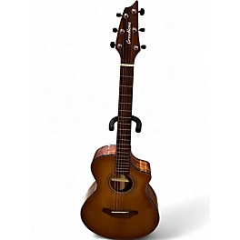 Used Breedlove Signature Companion Copper CE Copper Burst Acoustic Electric Guitar