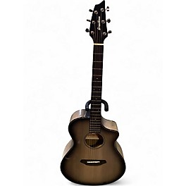 Used Breedlove Pursuit Exotic Concert CE Ghost Burst Acoustic Electric Guitar