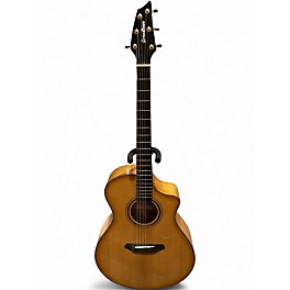Used Breedlove Artista Concert CE Natural Shadow Acoustic Electric Guitar