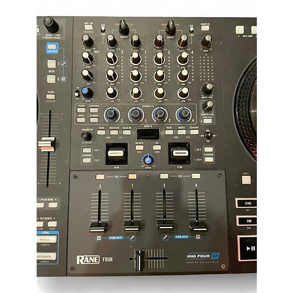 Used RANE FOUR DJ Controller
