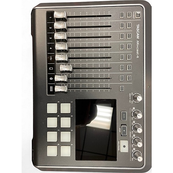 【中古、箱無し】TASCAM Mixcast 4 コントローラー TASCAM Introduces the Mixcast 4 Podcast Station | News