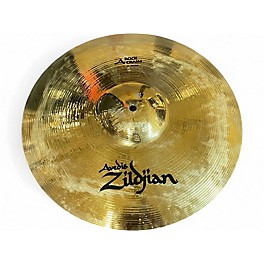 Used Zildjian 16in A Series Rock Crash Brilliant Cymbal