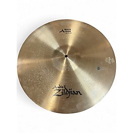 Used Zildjian 20in A Series Rock Ride Cymbal