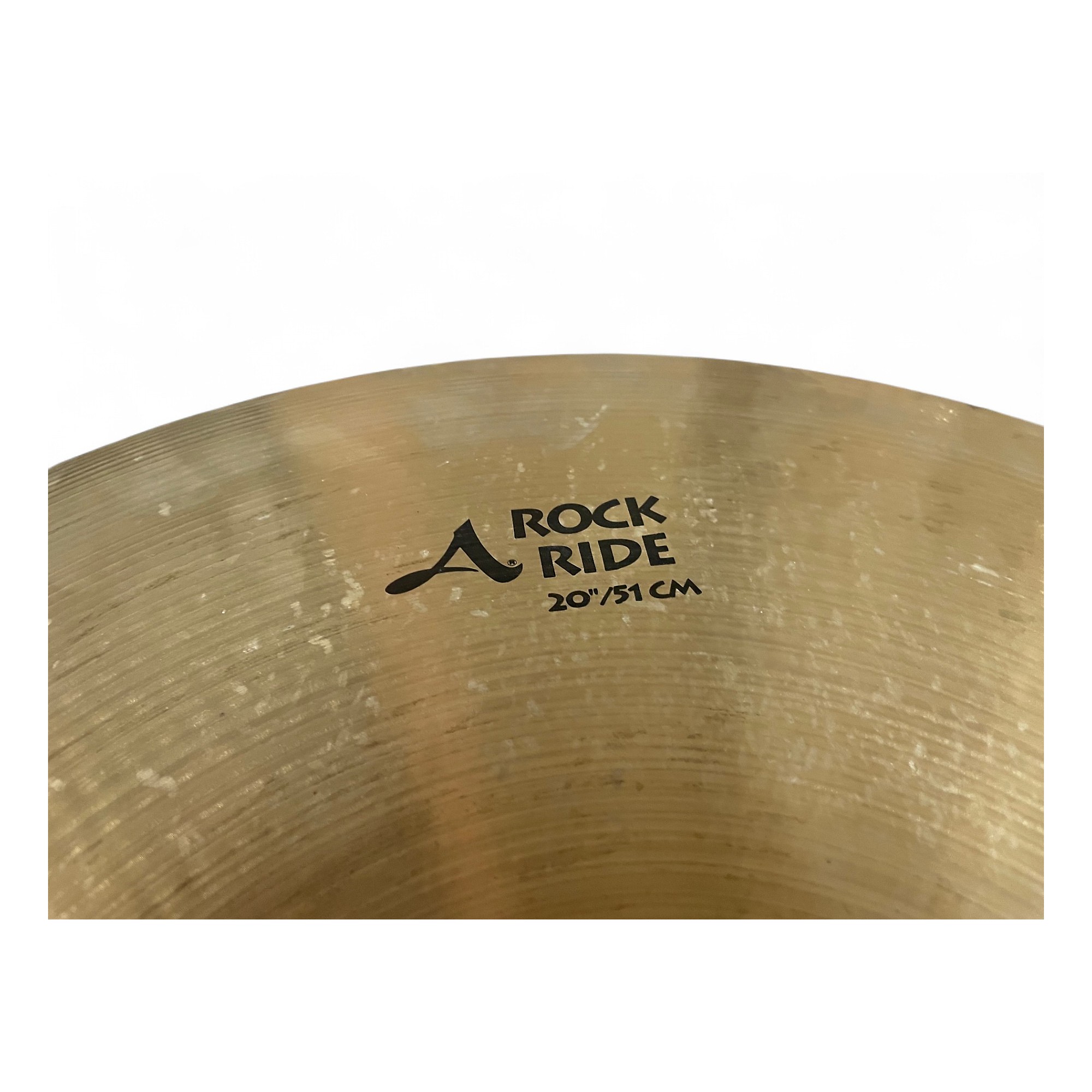 Used Zildjian 20in A Series Rock Ride Cymbal 40 | Guitar Center