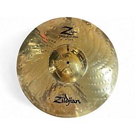 Used Zildjian 21in Z Custom Mega Bell Ride Cymbal