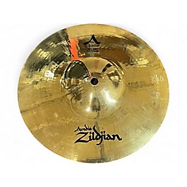 Used Zildjian 10in A Custom Splash Cymbal