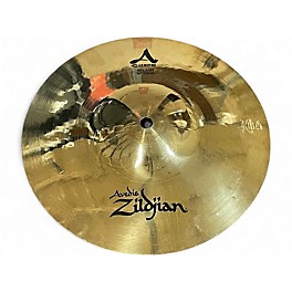 Used Zildjian 10in A Custom Splash Cymbal