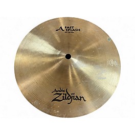 Used Zildjian 10in A Fast Splash Cymbal