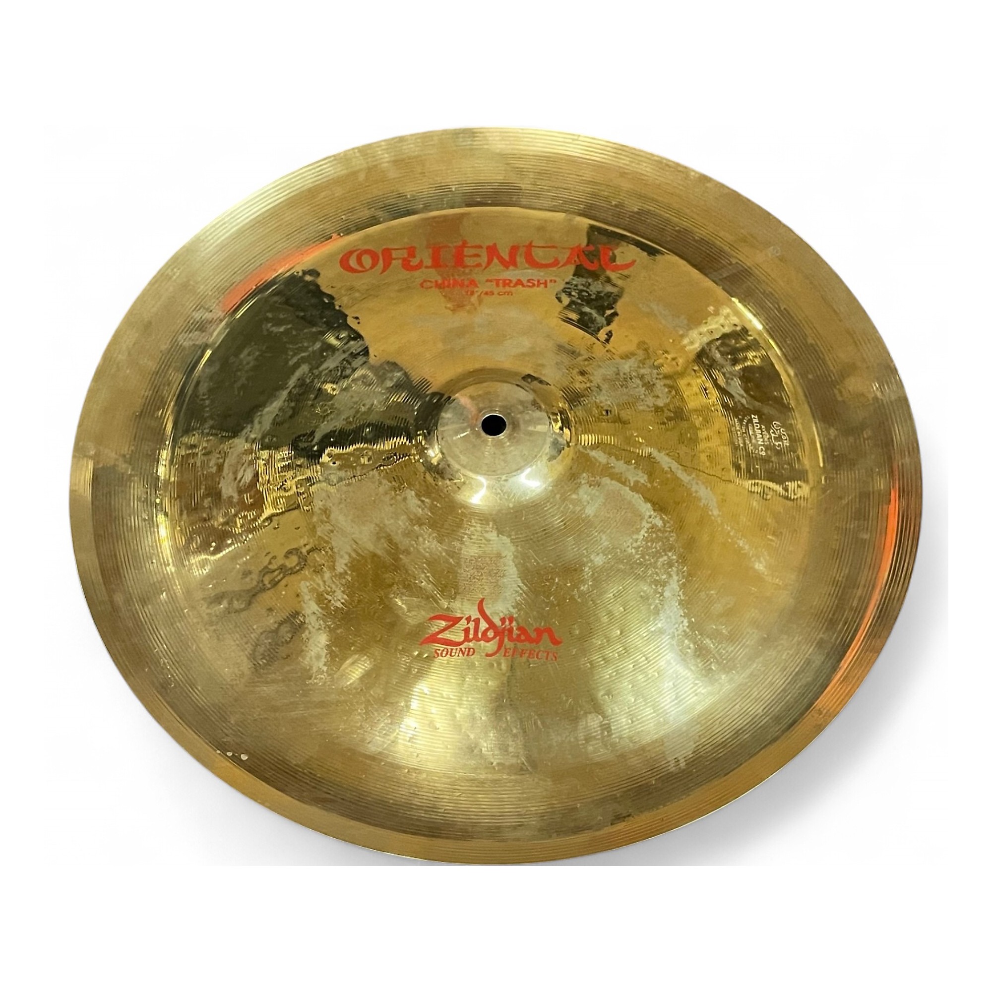 Used Zildjian 18in Oriental China Trash Cymbal 38 | Guitar