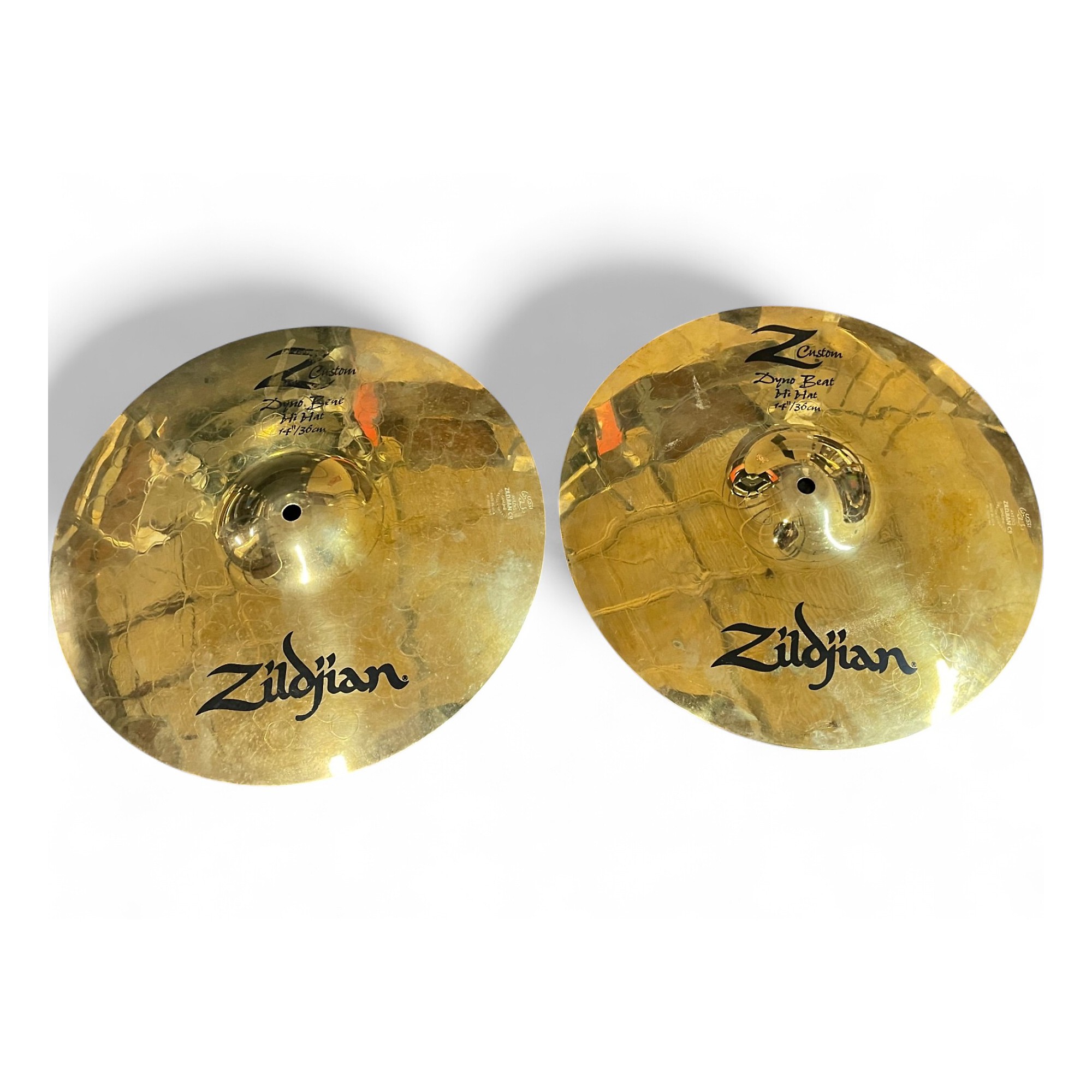 Z Zildjian Dyno Beat ハイハットシンバル 14インチ Z Zildjian 14