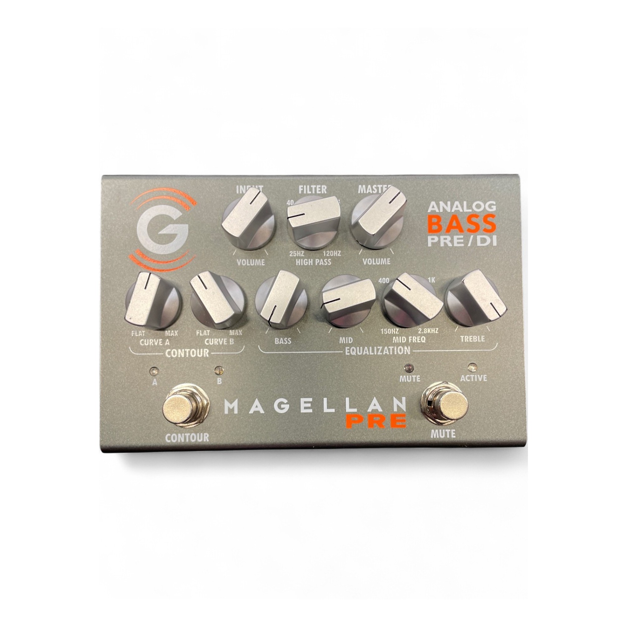 GENZLER MAGELLAN PRE ベースプリアンプ Used Genzler Amplification Magellan PRE Direct Box | Guitar