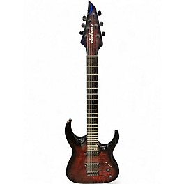 Used 2018 Jackson Pro Series Misha Mansoor Signature Juggernaut HT6 RED BURST Solid Body Electric Guitar