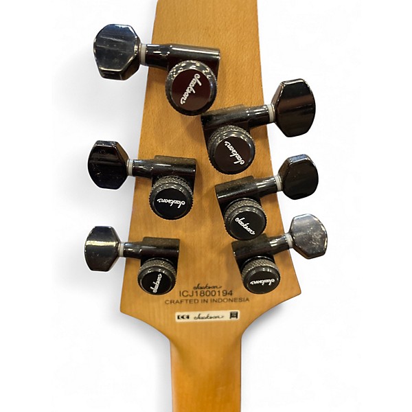 Used 2018 Jackson Pro Series Misha Mansoor Signature Juggernaut HT6 RED BURST Solid Body Electric Guitar