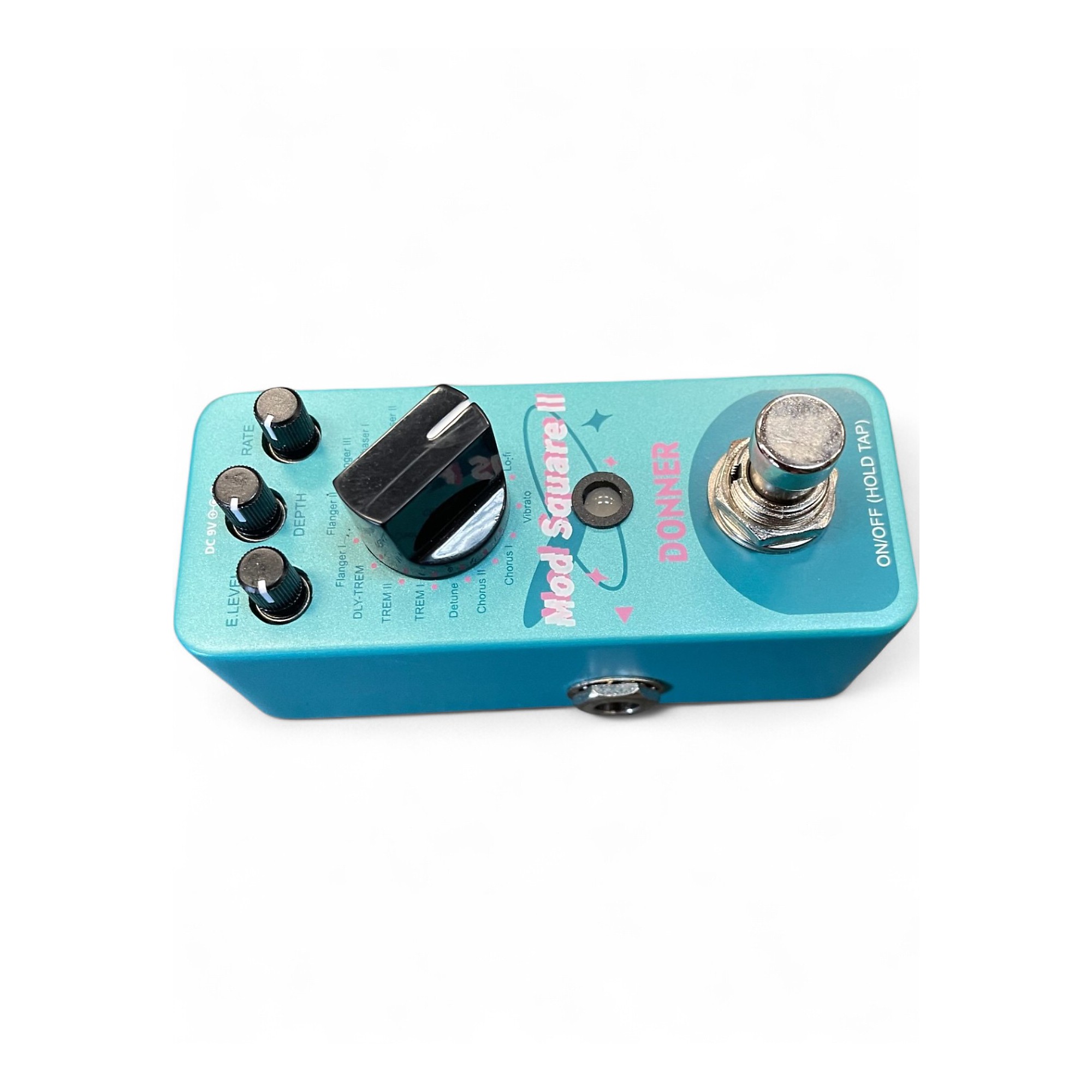 ドナー モッドスクエアII モジュレーション Donner Mod Square II Modulation Effects Pedal Chorus Phaser