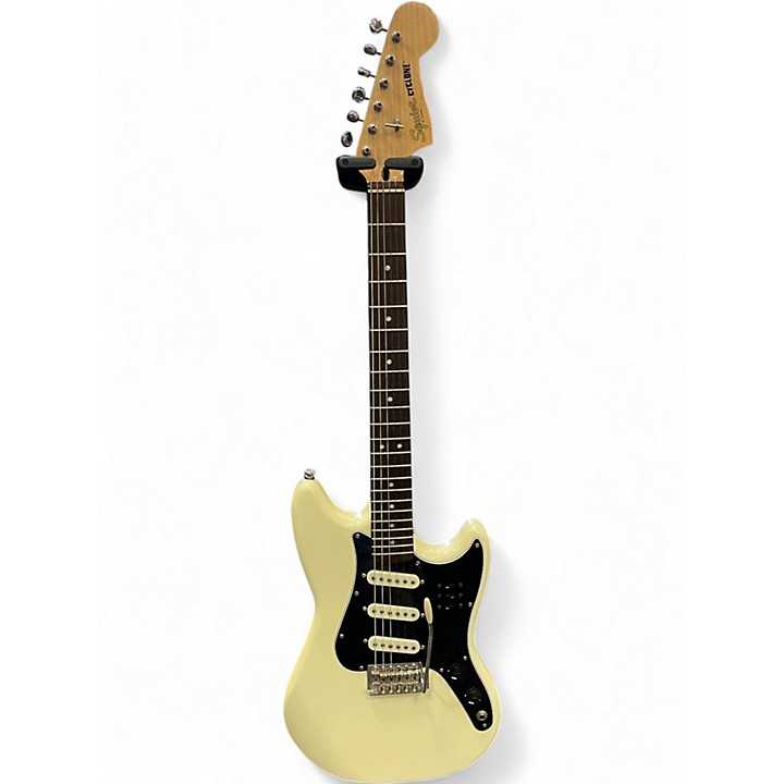 ギター Fender USA US Cyclone 2001 Olympic White Fender Cyclone USA 2001 – The Guitar Colonel