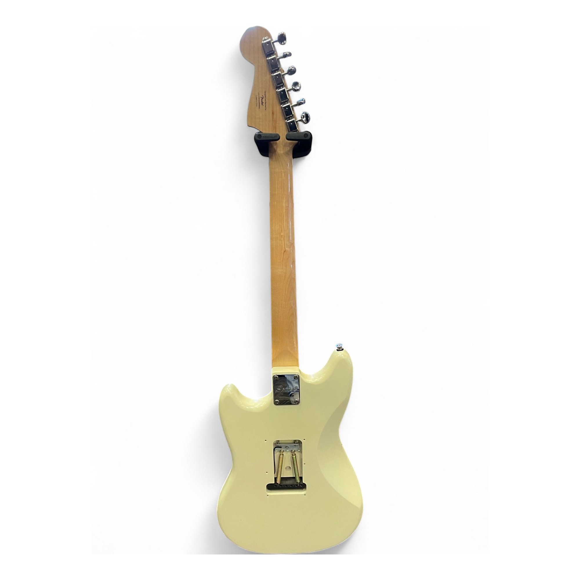 Used 2022 Squier CYCLONE Olympic White Solid Body Electric