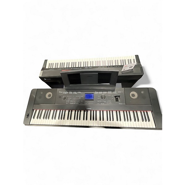 Used Yamaha DGX660B Portable Keyboard