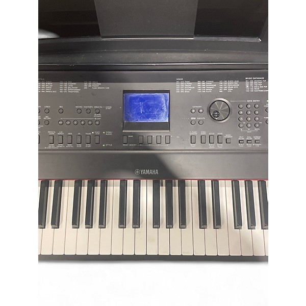 Used Yamaha DGX660B Portable Keyboard