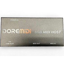 Used Doremidi USB MIDI HOST MIDI Interface