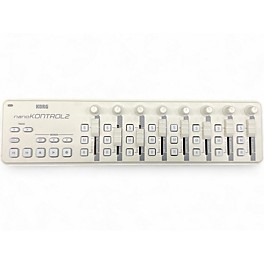Used KORG NANOKONTROL2 MIDI Controller
