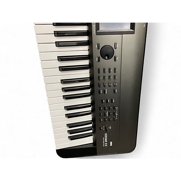KORG KROME EX 61鍵 KORG KROME EX 61-Key Music Workstation Copper | Guitar Center