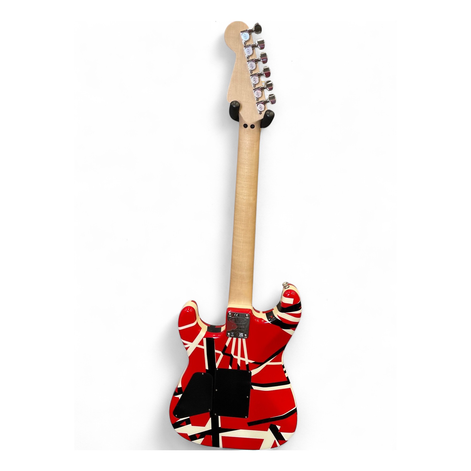 美品！EVH Striped Red with Black Stripes New EVH / Striped Series Red with Black Stripes S/N