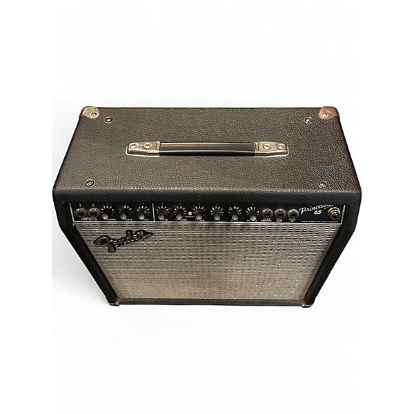 Used Fender Princeton 65 1x12 65W Guitar Combo Amp