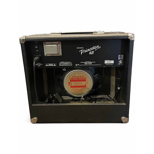 Used Fender Princeton 65 1x12 65W Guitar Combo Amp