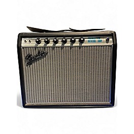 Used Fender 1968 Custom Princeton Reverb 12W 1x10 Tube Guitar Combo Amp