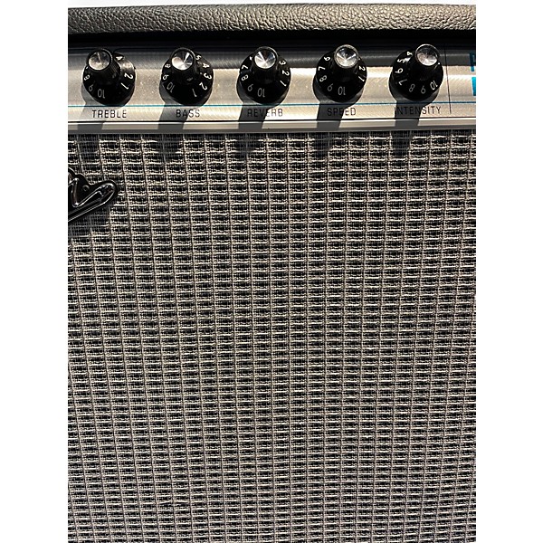 Used Fender 1968 Custom Princeton Reverb 12W 1x10 Tube Guitar Combo Amp