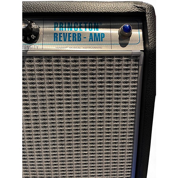 Used Fender 1968 Custom Princeton Reverb 12W 1x10 Tube Guitar Combo Amp