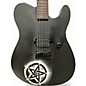 Used ESP Te201 Black Solid Body Electric Guitar