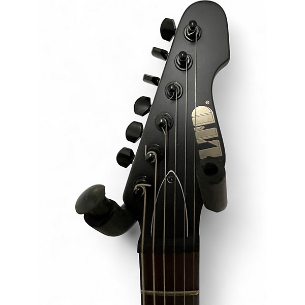 Used ESP Te201 Black Solid Body Electric Guitar