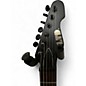 Used ESP Te201 Black Solid Body Electric Guitar