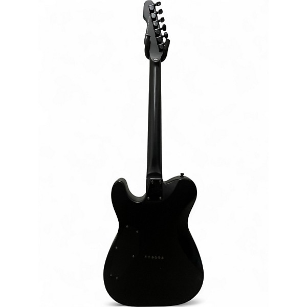 Used ESP Te201 Black Solid Body Electric Guitar