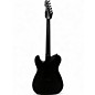 Used ESP Te201 Black Solid Body Electric Guitar