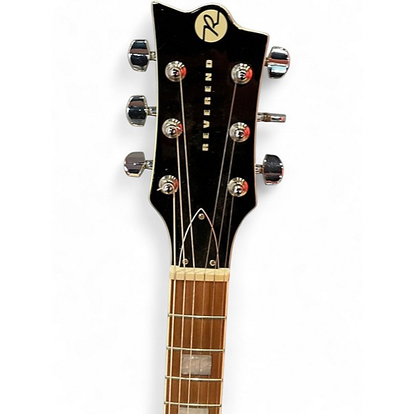 Used Reverend Sensei RA natural Solid Body Electric Guitar