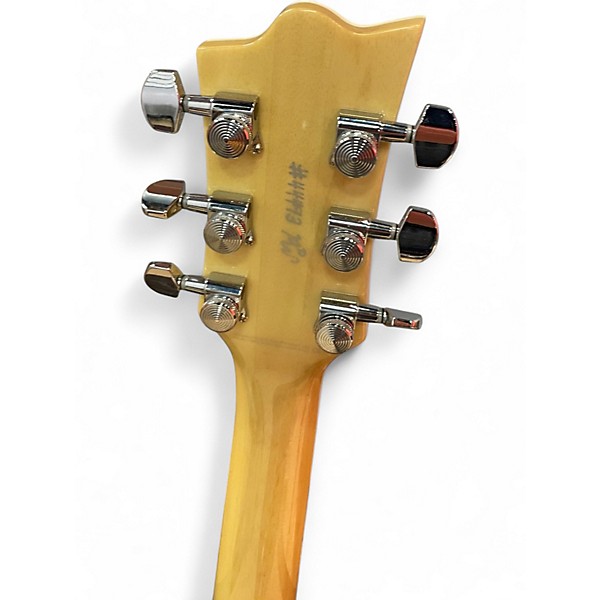 Used Reverend Sensei RA natural Solid Body Electric Guitar