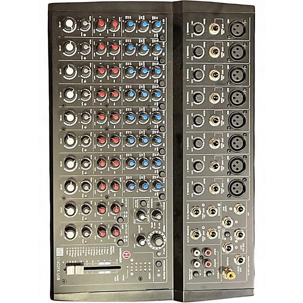 Used Harbinger L1402FX USB Unpowered Mixer