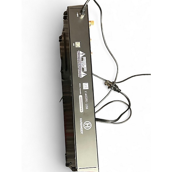 Used Harbinger L1402FX USB Unpowered Mixer
